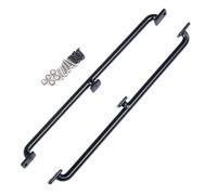 ZenithRide Fit Universel 70 mm 130 145 mm Poignée de Porte métallique Hand-cail(2Pcs 130mm)