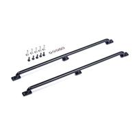 ZenithRide Fit Universel 70 mm 130 145 mm Poignée de Porte métallique Hand-cail(2Pcs 145mm)