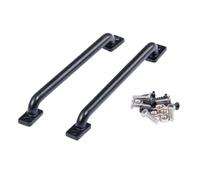 ZenithRide Fit Universel 70 mm 130 145 mm Poignée de Porte métallique Hand-cail(2Pcs 70mm)