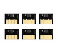 ZenithRide Mise à Niveau de Puce de Cartouche 727, 300ml, Chaque Couleur, Compatible avec DesignJet T920 T930 T1500 T1530 T2500 T2530(18PCS - 3Sets)