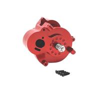 ZenithRide Pièces d'assemblage de boîte de Vitesses de Moteur de Mise à Niveau en métal, compatibles avec la Voiture télécommandée MN 1/12 MN128 MN86 G500(Red)