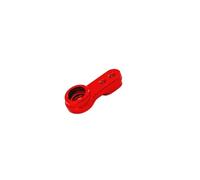 ZenithRide Pièces de Rechange de Bras Servo de Mise à Niveau en métal, compatibles avec la Voiture télécommandée FMS 1/24 XQ(Red)
