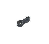 ZenithRide Pièces de Rechange de Bras Servo de Mise à Niveau en métal, compatibles avec la Voiture télécommandée FMS 1/24 XQ(Black)