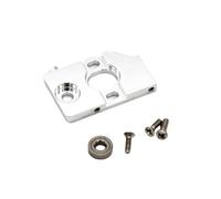ZenithRide Siège Fixe de Moteur 284010 284161 1/28, Compatible avec Les Accessoires de Mise à Niveau en métal pour Voiture télécommandée(Silver)