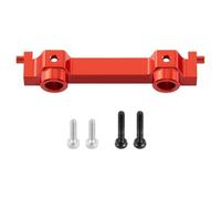 ZenithRide Support de Montage arrière Avant en Aluminium Universel pour Les pièces de Mise à Niveau de la Voiture RC à échelle 1/18 compatibles avec Divers I Venture(Red)