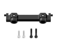 ZenithRide Support de Montage arrière Avant en Aluminium Universel pour Les pièces de Mise à Niveau de la Voiture RC à échelle 1/18 compatibles avec Divers I Venture(Black)
