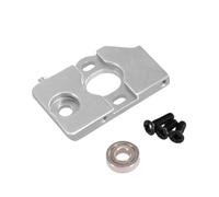 ZenithRide Support Moteur 284010 284161 1/28, pièces de Mise à Niveau en métal pour Voiture télécommandée, compatibles avec 284010 284161(Silver)
