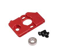 ZenithRide Support Moteur 284010 284161 1/28, pièces de Mise à Niveau en métal pour Voiture télécommandée, compatibles avec 284010 284161(Red)