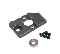 ZenithRide Support Moteur 284010 284161 1/28, pièces de Mise à Niveau en métal pour Voiture télécommandée, compatibles avec 284010 284161(Titanium)