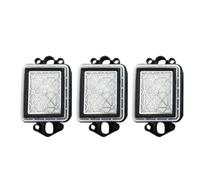 ZenithRide Tampon encreur DX5 DX7 4X avec DX5 DX7(Steel Mesh-3pcs)