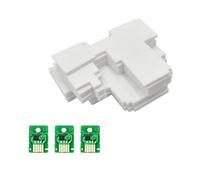 ZenithRide Tampon encreur et Puce de réservoir de boîte de Maintenance, compatibles avec l'imprimante MC 20 Pro 500 Pro 100