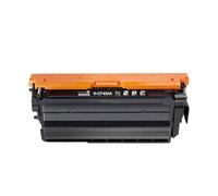 ZenithRide Toner Couleur CF450A CF451A Cf452A CF453A 450A CF450, Compatible avec Color Enterprise M652n(BK)