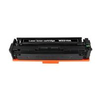 ZenithRide Toner W2210A W2211A W2212A W2213A, Compatible avec 207A Color Pro M255dw M255nw MFP M283nw(BK)