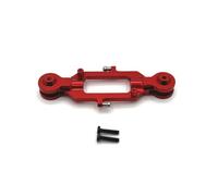 ZenithRide XK K200 Metal Rotor Head Clip Clip pour Les pièces de Mise à Niveau de l'hélicoptère RC compatibles avec Les Accessoires à télécommande en hélicoptère(Blade Clamp Red)