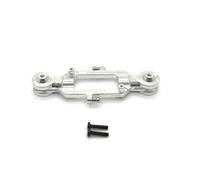 ZenithRide XK K200 Metal Rotor Head Clip Clip pour Les pièces de Mise à Niveau de l'hélicoptère RC compatibles avec Les Accessoires à télécommande en hélicoptère(Blade Clamp Silver)