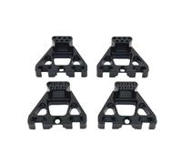 ZenithRide YK4106 YK4107 Mont de Tour d'amortisseur métal(Black)