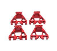 ZenithRide YK4106 YK4107 Mont de Tour d'amortisseur métal(Red)