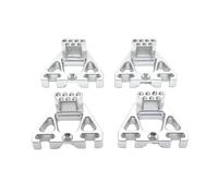 ZenithRide YK4106 YK4107 Mont de Tour d'amortisseur métal(Silver)