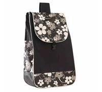 Zenithuxe Sac de Remplacement Pliable pour Chariot.Sac de Rechange réutilisable pour Chariot de Courses.Sac de Remplacement Panier Pliante Panier Portable.Sac Caddie.20 * 34 * 55cm