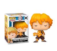 (Zenitsu)Figurine Demon Slayer Pop Tanjiro modèle jouet Nezuko anime bureau décoration cadeaux