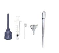 Zénitude Glassworks Kit de recharge pour flacon de parfum Seringue, Pipette, Entonnoir + autres 5 pièces