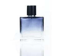 Zénitude Glassworks Vaporisateur de parfum vide en verre rechargeable Bleu 50 ml