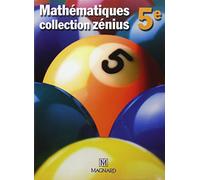 Zénius 5e (2010) - Manuel élève
