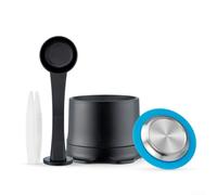 Zenius Capsule de café réutilisable en acier inoxydable pour une expérience de café riche et délicieuse (C)