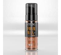 Zenix Foam Wax OUD 150 ml | Mousse coiffante pour homme | Produit capillaire avec forte tenue | Produit coiffant pour structure, volume et brillance | Cire mousse | Mousse capillaire pour homme |