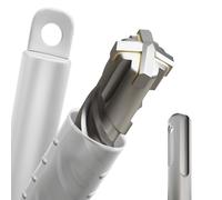 ZENIX Foret SDS Plus 22 x 310 mm - Foret à béton professionnel avec 4 tranchants - Idéal pour la pierre, la pierre naturelle, le mur de brique et le béton armé