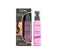 Zenix Keratin Protein Sérum pour cheveux 130 ml pour traitement anti-frisottis des cheveux secs, cassants et abîmés I Soin capillaire à la kératine I Traitement à l'huile capillaire | Brillance et