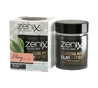 Zenix Kil Maskesi Masque facial à l'argile 190 g | Masque pour le visage avec argile | Cure du visage avec minéral au charbon | Soin du visage pour hommes et femmes - contre les boutons, les points