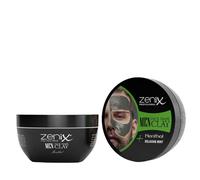 Zenix Men Face Mask Clay Menthol 350 g | Masque pour le visage à l'argile | Cure du visage au menthol rafraîchissant | Soin du visage pour homme - contre les boutons, les points noirs et les impuretés