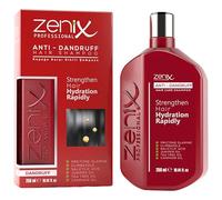 Zenix Shampooing Anti-Pelliculaire 250 ml pour le Traitement du Cuir Chevelu en Cas de Psoriasis sans Cortidon