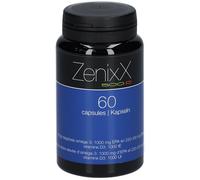 ZENIXX 500D® | très haut dosage en EPA 1000 mg & Vitamine D3 Capsule(S) 60 pc(s)