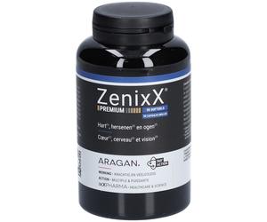 ZENIXX PREMIUM® | Oméga-3 EPA & DHA haute dose + vitamines minéraux Capsule(S) Douce(S) 90 pc(s)