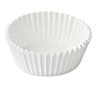 Zenker Caissettes à muffin 43436 - Lot de 100 en papier blanc 7 x 5 x 3 cm