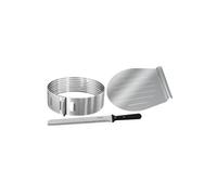 Zenker 2411 coupe gâteaux 3 pièces