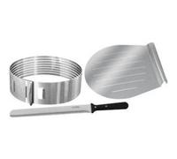 Ustensile de cuisine GENERIQUE Zenker - 2411 - Coupe Gâteaux - 3 Pièces Import Allemagne