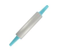 Zenker 31553 Rouleau à pâtisserie antiadhésif, rouleau pâtissier, rouleau de pâtisserie, Plastique, Métal, Jaune, Rose, Bleu, 36 x 5 x 5 cm