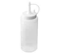 Zenker Flacon souple de décoration 41052 – Plastique transparent vide 12 x 5,3 cm