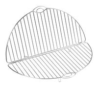 Zenker 42475 Présentoir à gâteau, volette à gâteau, grille de refroidissement pour gâteau, accessoire de pâtisserie, Acier inoxydable, Argent, 32 cm