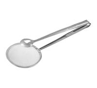 Zenker 42907 Pince de cuisine, pince à friture, pince pour beignet au chocolat, Acier inoxydable, 28,5 x 10 cm, Argent