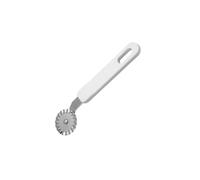 Zenker 42940 Roulette à pâtisserie, roulette pour beignets, roulette de cuisine, Acier inoxydable, Plastique, 16 x 4 x 1 cm, Blanc