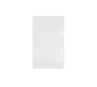 Zenker 4346350 Lot de 10 sachets biscuits dorés, sachets pour biscuits de noël, sachets petits biscuits sablés, Plastique, Transparent, Doré, 14,5 x 23,5 cm