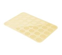 Zenker 43546 Moule à Macarons Silicone Crème/Marron 36 x 24,5 x 1 cm
