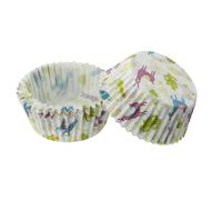 Zenker 43948 Lot De 50 Moules À Muffins En Papier, Moule À Muffin, Moules À Gâteaux Papier, Caissette Muffins Papier, Moule Muffin, Papier, 7 X 5 X 3 Cm