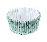 Zenker 43956 Lot De 50 Moules À Muffins En Papier Motif Étoile Noire, Moule À Muffin, Moules À Gâteaux Papier, Caissette Muffins Papier, Moule Muffin, Papier, 5,3 X 5 X 3 Cm