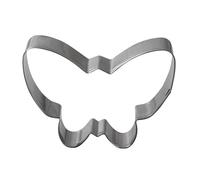 Zenker 44858 Emporte-pièce papillon, emporte-pièce à sablé, emporte-pièce animaux, emporte-pièce, Acier inoxydable, Argent, 8 x 6 x 2 cm