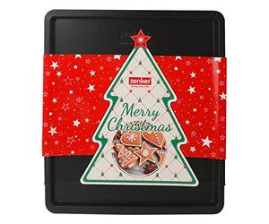 Zenker 6002 Plaque à biscuits en tôle d'acier avec revêtement anti-adhésif
